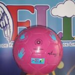 Balón solidario firmado por Andrés Iniesta y Vicente del Bosque · Ref.: 003