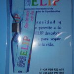 Pulsera Solidaria "sin investigación no hay futuro" · Ref.: 004